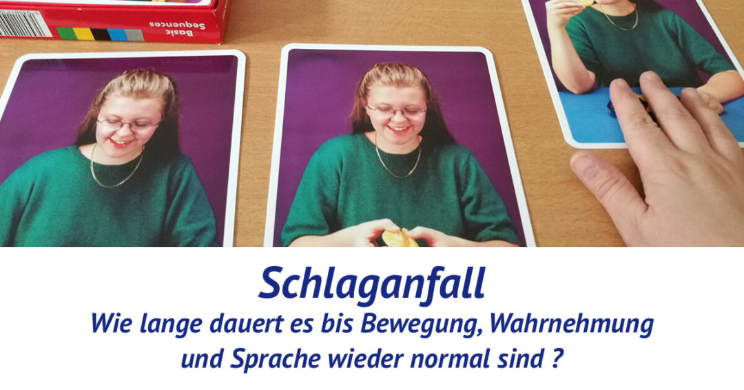 Wie lange dauert es nach einem Schlaganfall, bis Bewegung, Wahrnehmung