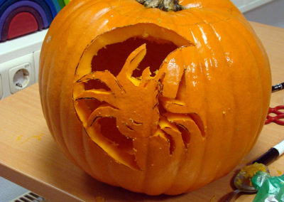 Halloween 2012 in der Ergotherapie Nord