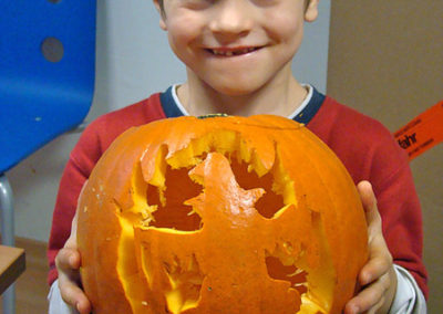 Halloween 2012 in der Ergotherapie Nord