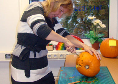 Halloween 2012 in der Ergotherapie Nord