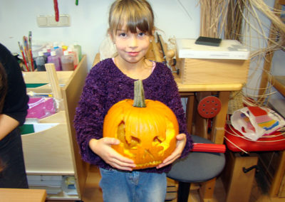 Halloween 2012 in der Ergotherapie Nord